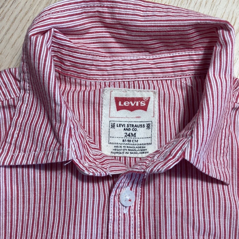 LEVI’S button down Kid’s Shirt